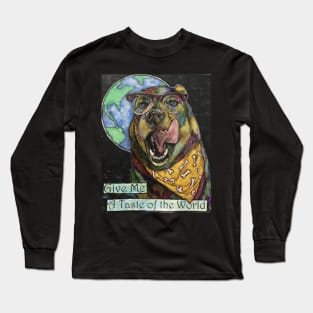 World traveling Max Long Sleeve T-Shirt